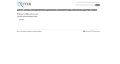 Desktop Screenshot of clubs.exeter.ac.uk