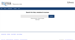 Desktop Screenshot of lists.exeter.ac.uk