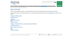 Desktop Screenshot of huss.exeter.ac.uk